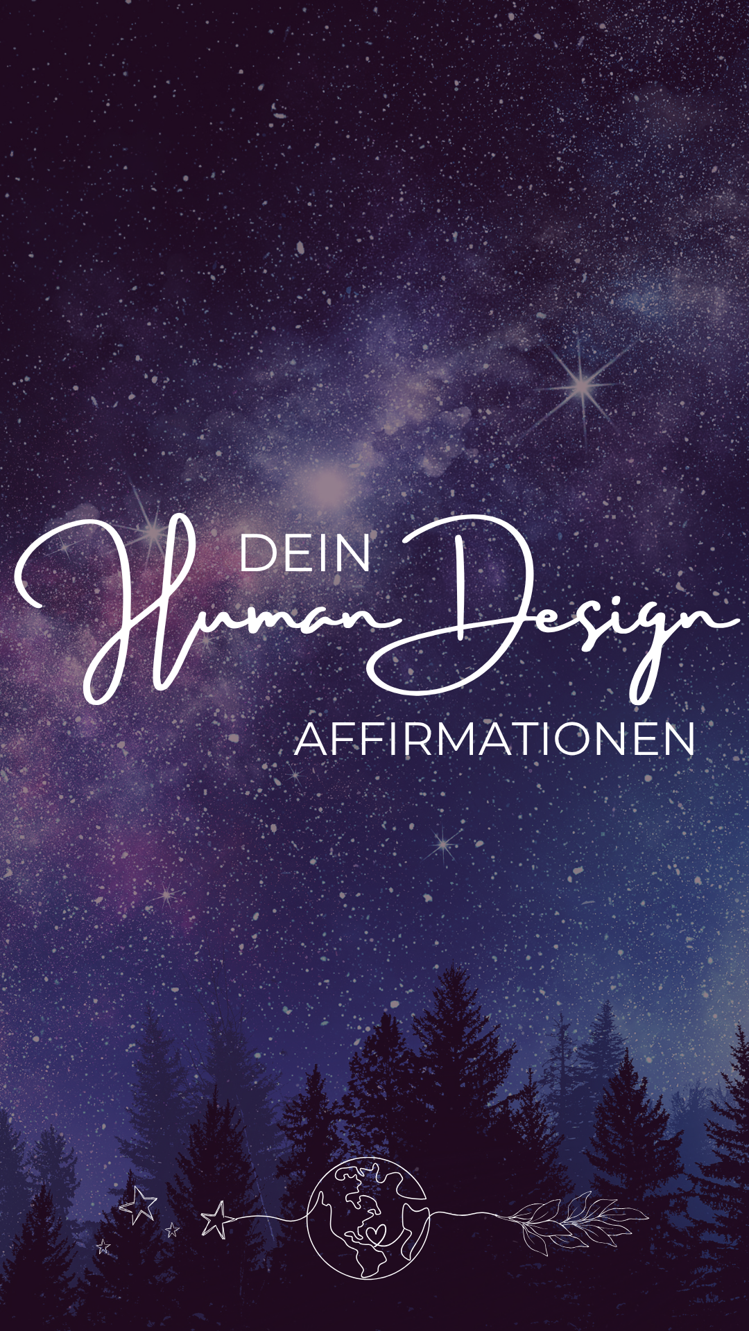 Affirmationen mit Human Design